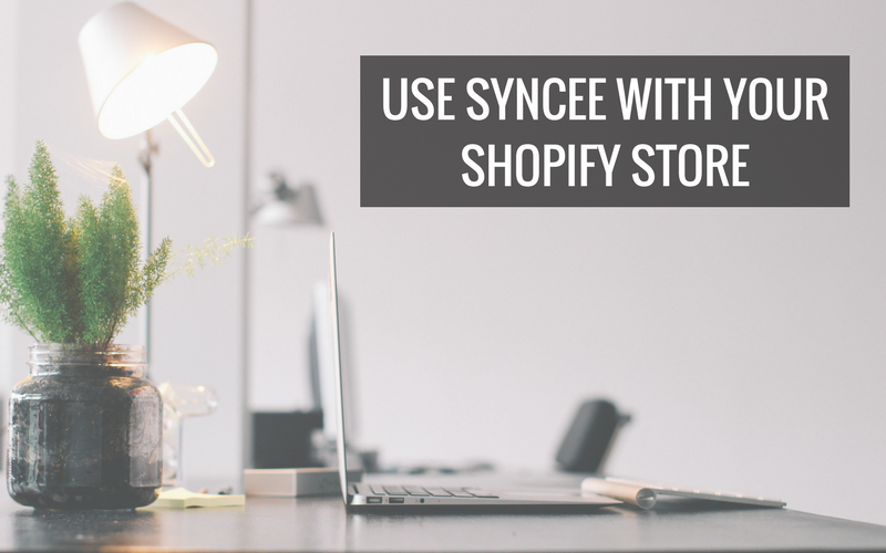 Use Syncee with your Shopify store
